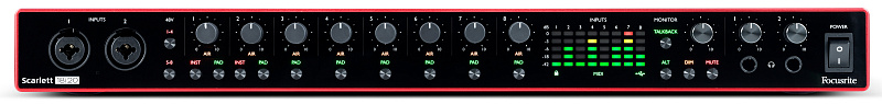 Фото FOCUSRITE Scarlett 18i20 3rd Gen
