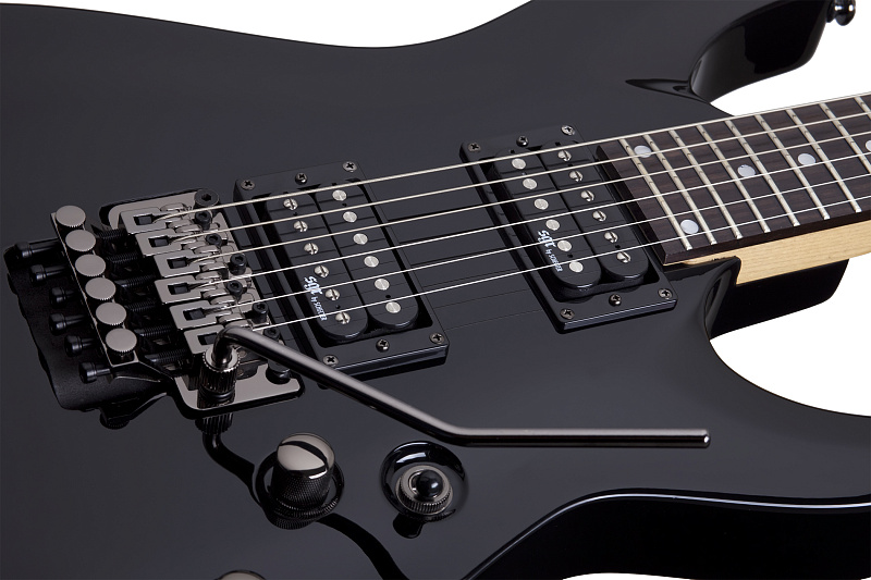 Фото Электрогитара Schecter SGR C-1 FR BLK