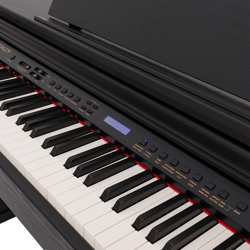 Фото Цифровое пианино ROCKDALE Fantasia 128 Graded Black