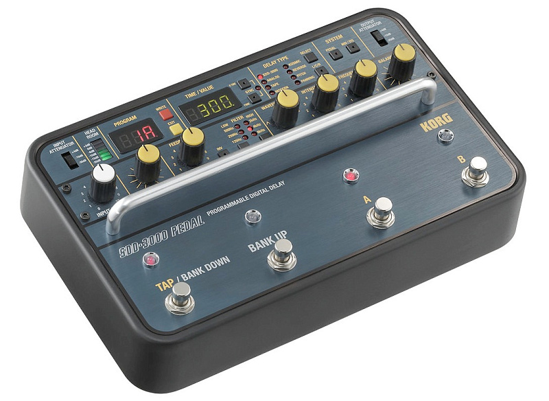 Фото Гитарный эффект дилей KORG SDD-3000-PDL