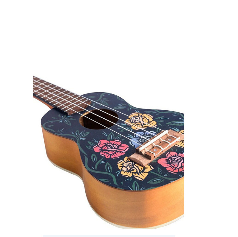 Фото Укулеле сопрано Bamboo BU-21 Aurora