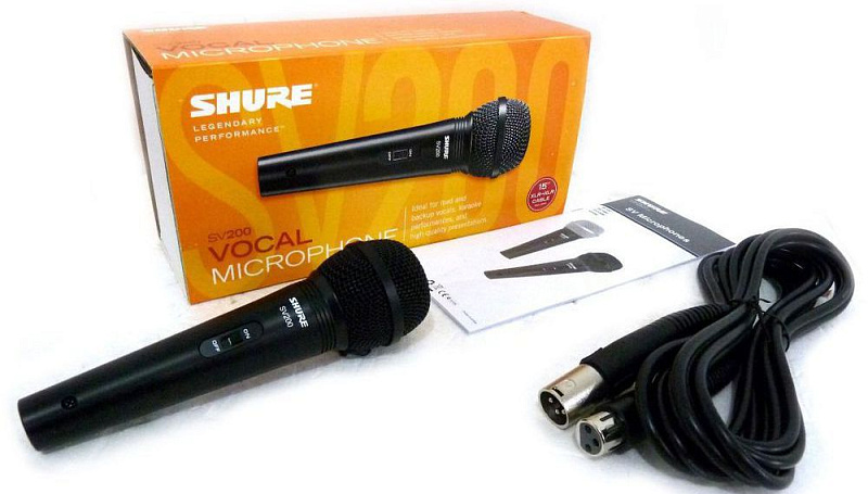 Фото Shure SV200-A