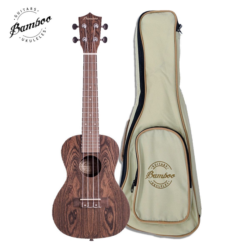 Фото Укулеле тенор Bamboo BU-26 BOC