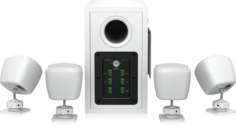 Фото Комплект Tannoy SAT SUB 4PACK-WH