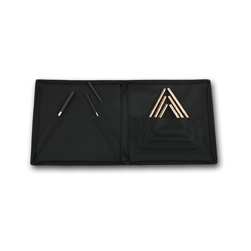 Фото Набор кованых треугольников Sabian Hammered Triangle & Striker Set