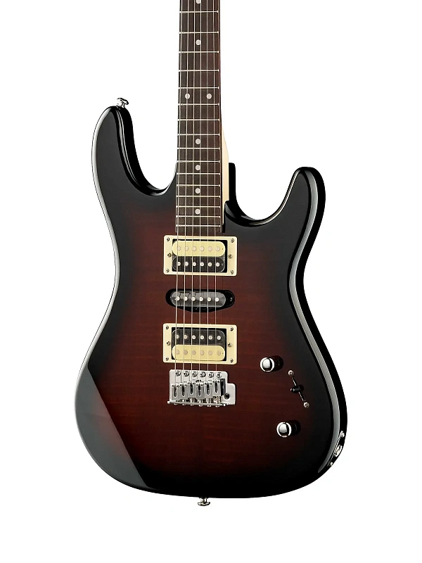 Фото Электрогитара Caraya E252TRDS