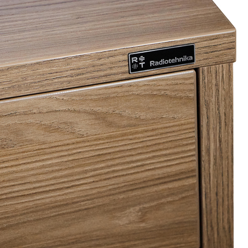 Фото Стеллаж для виниловых пластинок Radiotehnika Rondo 302 Walnut