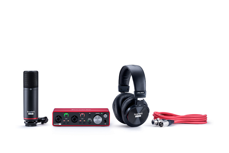 Фото Комплект FOCUSRITE Scarlett 2i2 Studio 3rd Gen