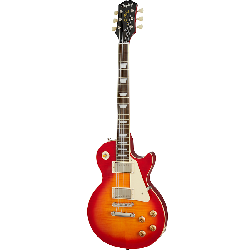 Фото Электрогитара EPIPHONE 1959 Les Paul Standard Aged Dark Cherry Burst
