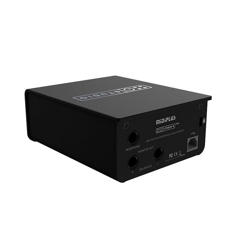 Фото Аудиоинтерфейс USB Midiplus Studio M pro OTG