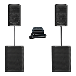 Комплект караоке AST PRO URAL 10th DUAL SUB