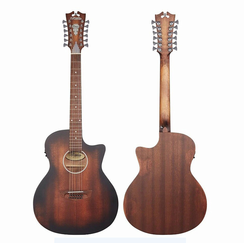 Фото Гитара электроакустическая D'Angelico Premier Fulton LS AM