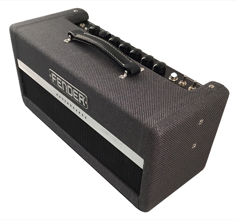 Фото FENDER BASSBREAKER 15 HEAD Ламповый усилитель голова 15Вт, EL84