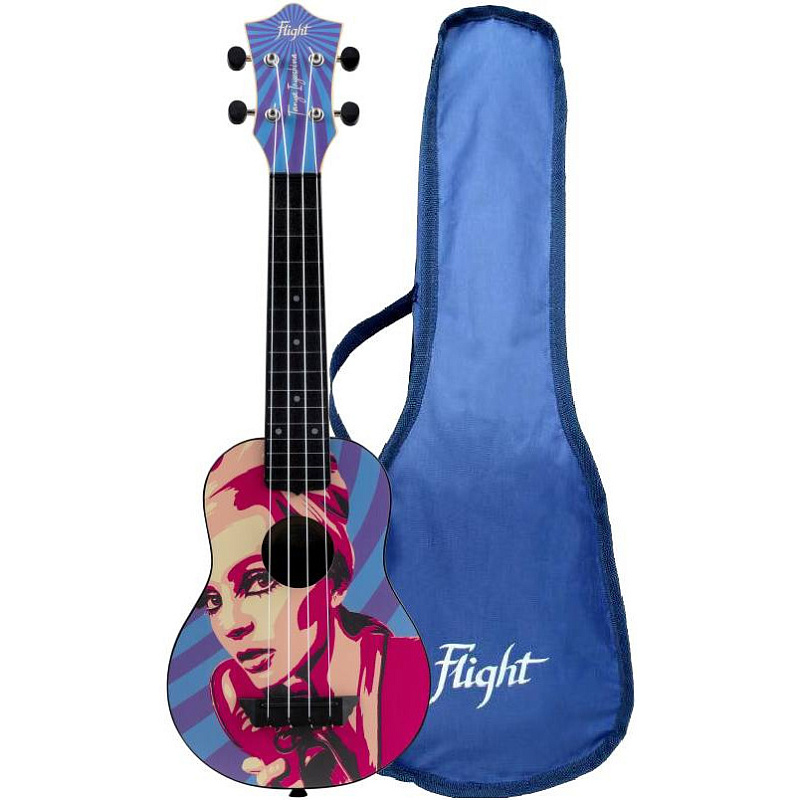 Фото Укулеле сопрано FLIGHT TUS TATIANA / ТАТЬЯНА ИНЮШИНА