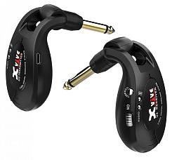 XVIVE U2 Guitar wireless system black