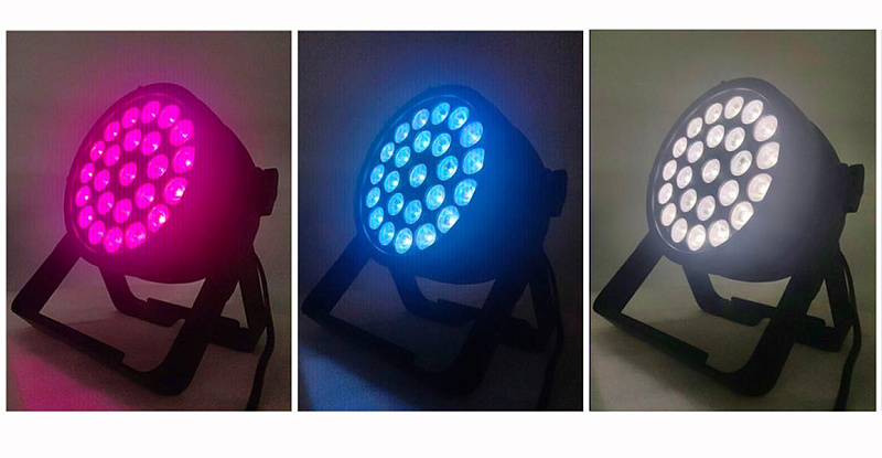 Фото Светодиодный всепогодный светильник сценических эффектов STAGE4 REPAR 24x10F IP (20)