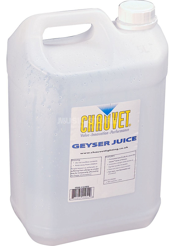 Фото CHAUVET GJ5 Жидкость для генератора Geyser