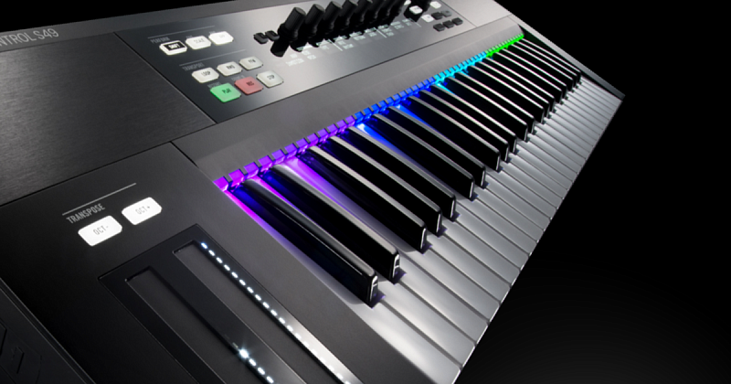 Фото Midi клавиатура Native Instruments Komplete Kontrol S49