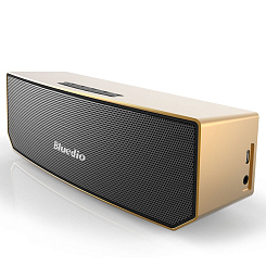 Портативная акустическая система Bluedio BS-3 Golden