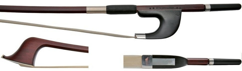Фото Смычок для контрабаса Gewa OTTO DURRSCHMIDT Double bass bow Silver