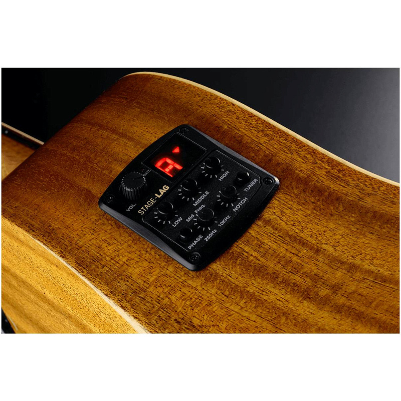 Фото LAG T-88D CE - Гитара электроакустическая шестиструнная Лаг