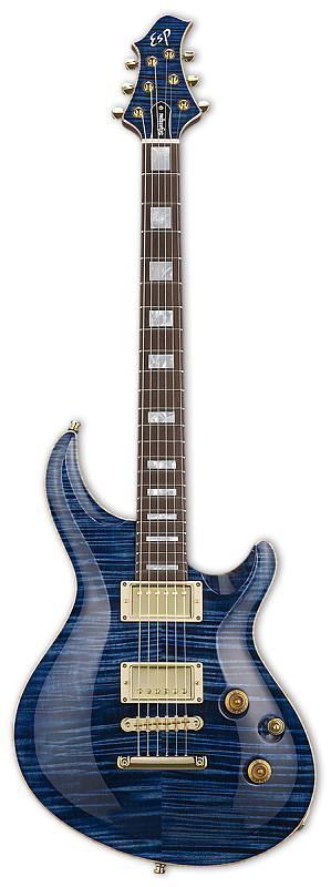 Фото Электрогитара ESP EMYSTCTMMARBL