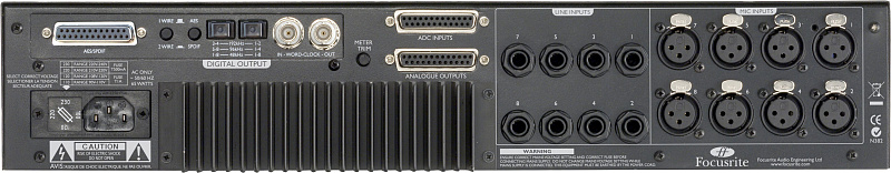 Фото FOCUSRITE ISA 828