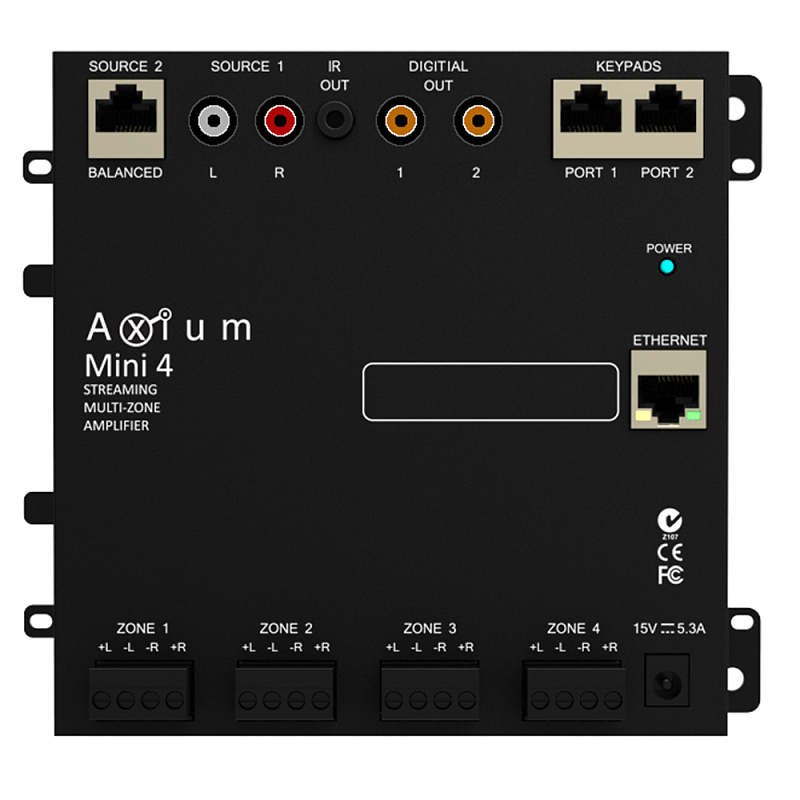 Фото Мультизонные усилители Axium AX-mini4
