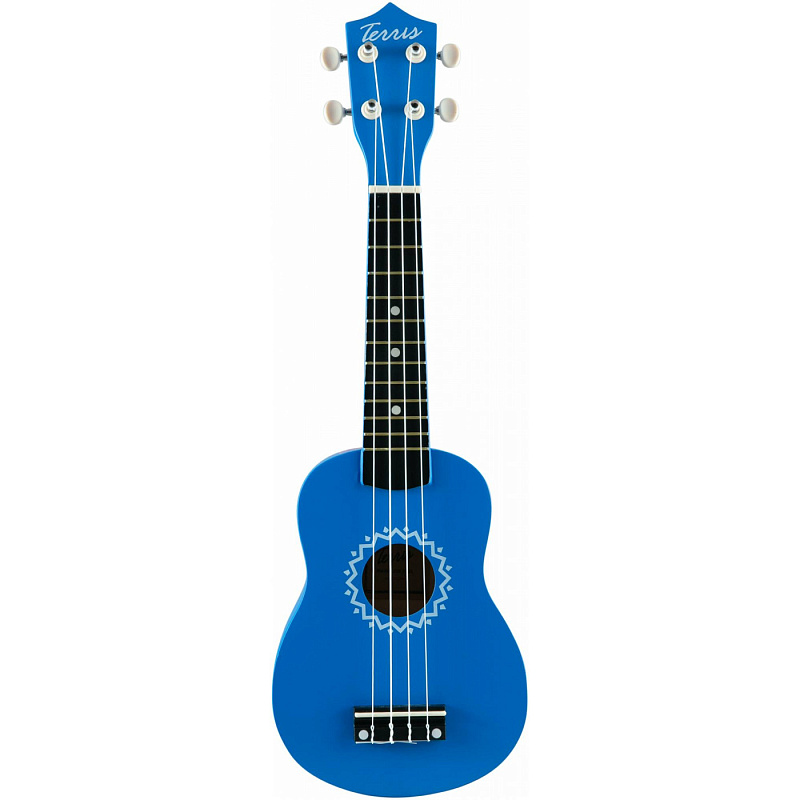 Фото Укулеле сопрано TERRIS JUS-10 BL