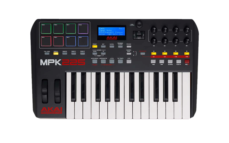 Фото AKAI PRO MPK225