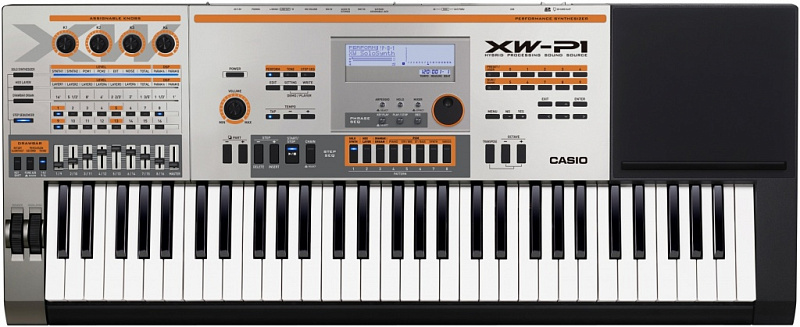 Фото Синтезатор Casio XW-P1