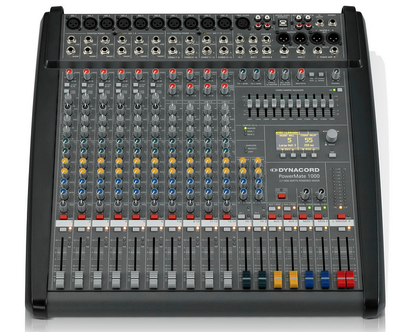 Фото Микшер Dynacord PowerMate 1000-3