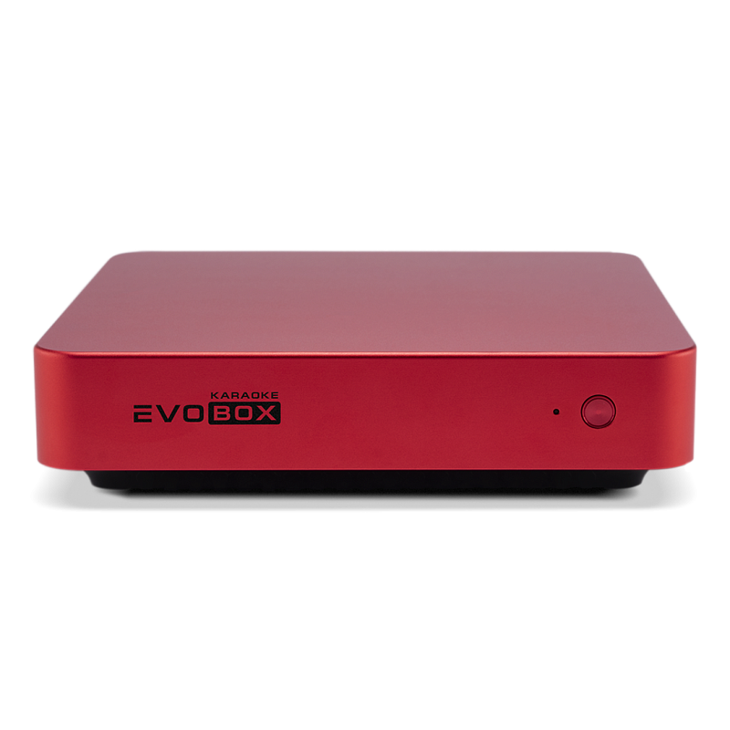 Фото Караоке система Evolution EVOBOX Plus Ruby