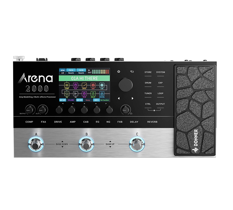 Фото Гитарный процессор DONNER Arena 2000