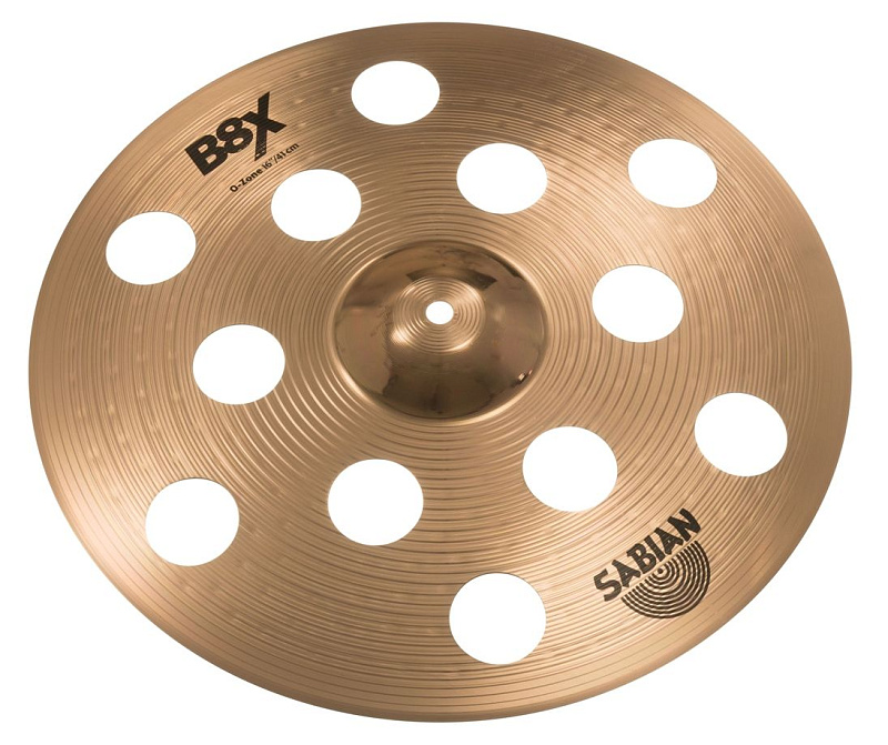 Фото Sabian 16" B8X O-Zone Crash