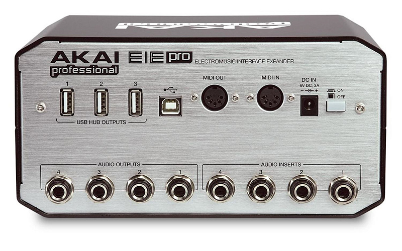 Фото AKAI PRO EIE Pro, аудио/MIDI-интерфейс