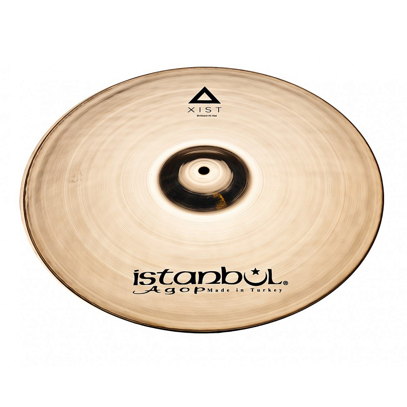 Фото Тарелка ISTANBUL AGOP XIST XHB15 15 (пара) Hi-Hats BRILLIANT (Про-во Турция)