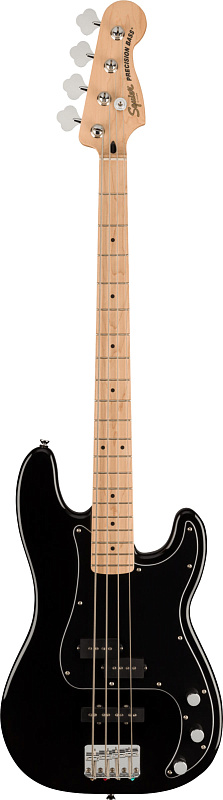 Фото Бас-гитара в комплекте FENDER SQUIER Affinity 2021 Precision Bass PJ Pack MN Black