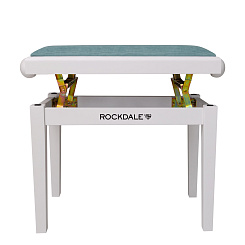 Банкетка ROCKDALE RHAPSODY 131 SV WHITE MINT GREEN