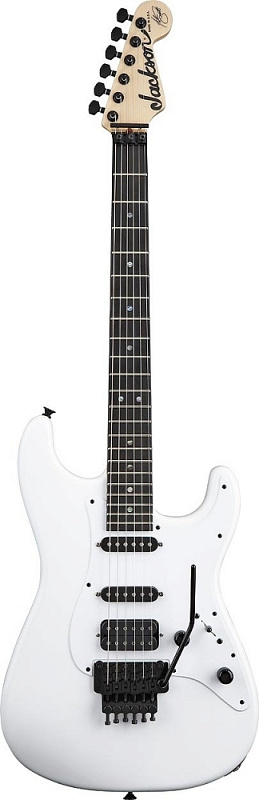 Фото Электрогитара JACKSON DK ADRIAN SMITH DINKY EBONY