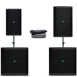 Комплект караоке EVO Thump 215 Dual SUB PLUS