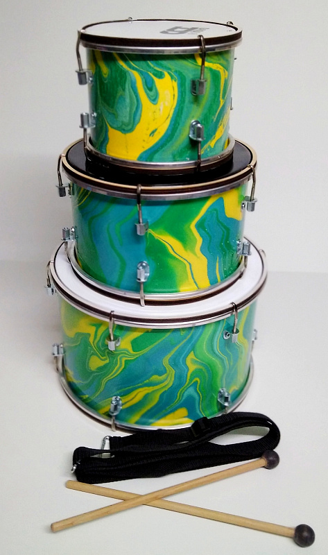 Фото Барабан 6" Океан Мастерская Бехтеревых BD-6-2А1