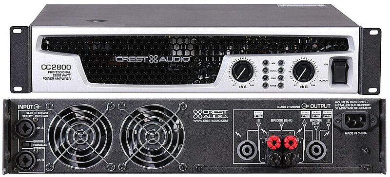 Фото CREST_AUDIO СС2800