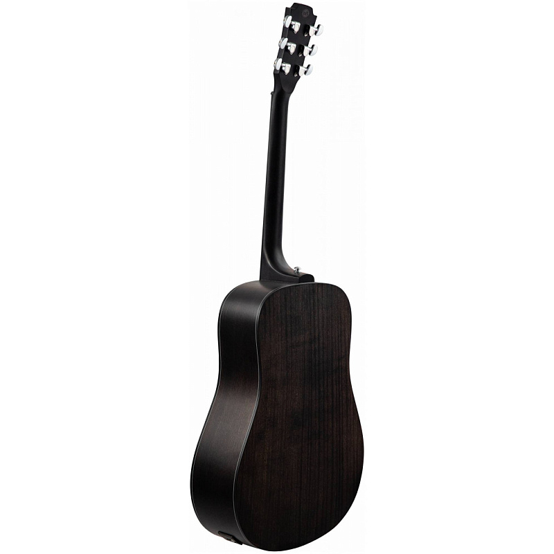 Фото Электроакустическая гитара FLIGHT D-145 E BK