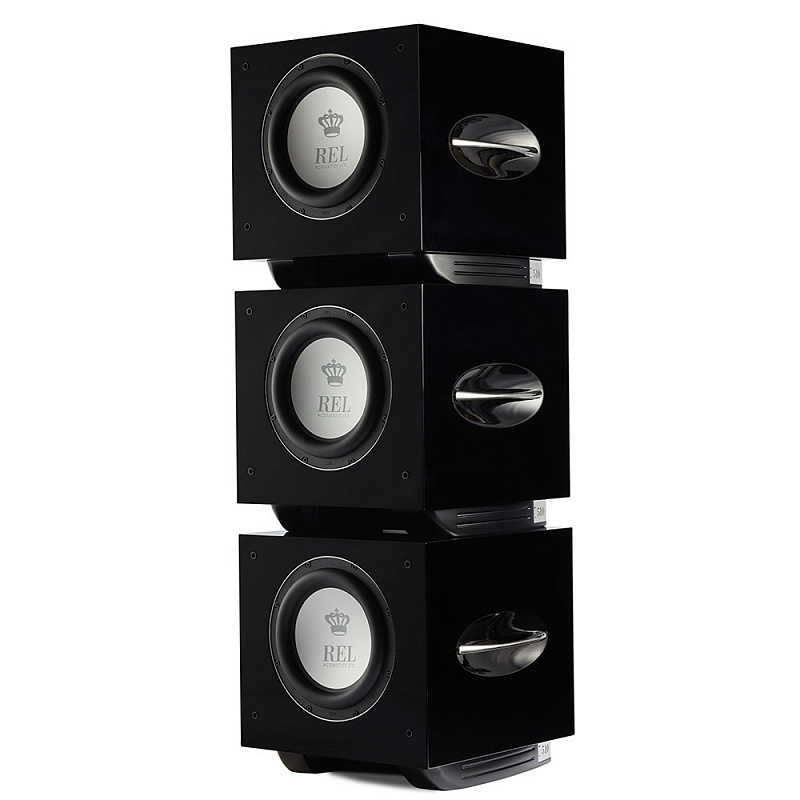 Фото Сабвуфер закрытого типа REL S510 Black