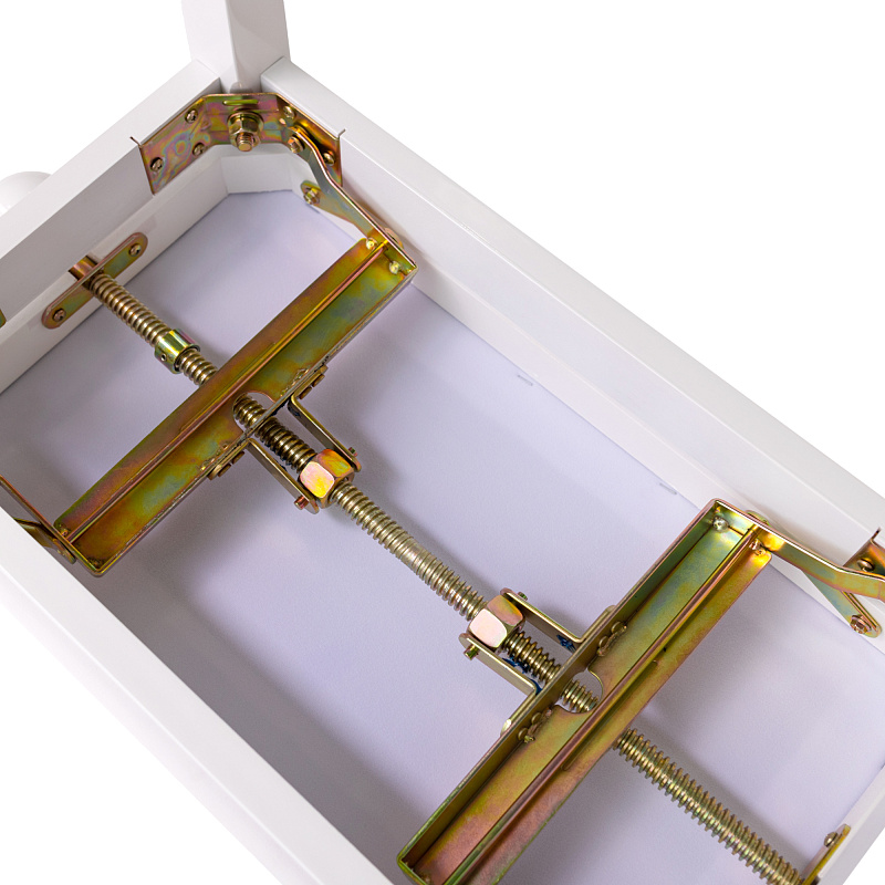 Фото Банкетка ROCKDALE RHAPSODY 131 WHITE GLOSS