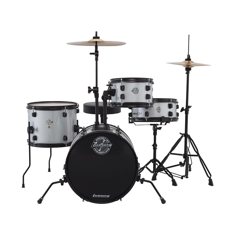 Фото LUDWIG LC178 The Pocket Kit Questlove WHITE