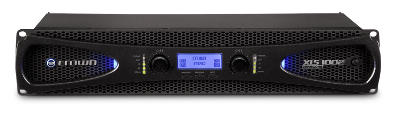 Фото Усилитель мощности Crown XLS 1002
