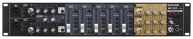 Фото Tascam MZ-223 