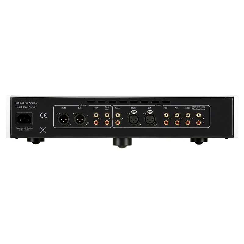 Фото Предварительные усилители Hegel P20